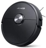 Roborock S6 Robot Vacuum, Robotic Vacuum Cleaner and Mop with Adaptive Routing, Multi-floor Mapping, Selective Room Cleaning, Super Strong Suction, and Extra Long Battery Life, Works with Alexa(black)
