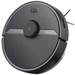 Roborock S6 Pure Robot Vacuum and Mop, Multi-Floor Mapping, Lidar Navigation, No-go Zones, Selective Room Cleaning, 2000Pa Suction Robotic Vacuum Cleaner, Wi-Fi Connected, Alexa Voice Control