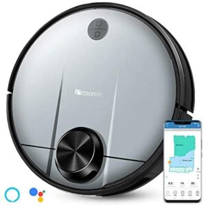 Proscenic M6 PRO Wi-Fi Connected Robot Vacuum Cleaner and Mop, Alexa & Google Home & App Control, Lidar Navigation, Robotic Vacuum with Mapping, 2600 Pa Suction and Selective Room Cleaning