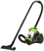 Bissell Zing Canister, 2156A Vacuum, Green Bagless