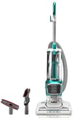 Kenmore DU2012 AllergenSeal Bagless Upright Vacuum 2-Motor Power Suction Lightweight Vacuum Cleaner with 10’ Hose, HEPA Filter, 2 Cleaning Tools for Pet Hair, Carpet and Hardwood Floor